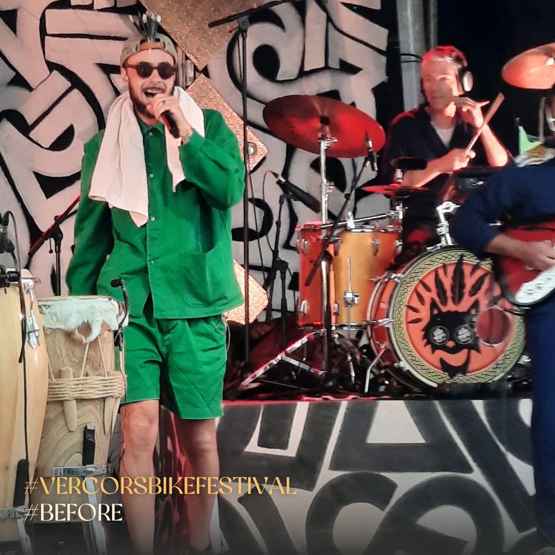 On vous a concocté samedi dernier un petit #before dans le cadre du Vercors Bike Festival avec El Gato NegrO Tropical 🪶😎 
Merci au public qui a répondu présent, on a hâte de faire les choses ‘en grand’ avec vous : rendez-vous les 30 juin, 1er et 02 juillet à Autrans !