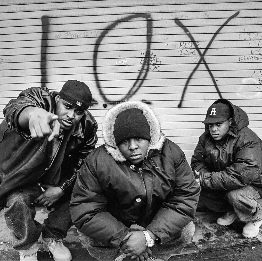 CoededMarshall's tweet photo. The LOX https://t.co/CXS2asADVN