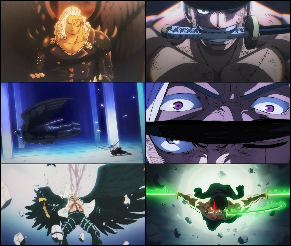 animeplat's tweet photo. #ون_بيس
الحلقة 1062 أثبتت لنا أن ون بيس في آرك وانو وصل لمرحلة تجاوزت الجنون في الإنتاج !!
حلقات تخليك تقعد تشوف وانت مذهول
لو تضيع ثانية إعرف انك ضيعت لقطة وفريم أيقوني!
نعم لهدرجة الحلقات صايرة عظيمة 🥵

قتال كينغ وزورو يدخل توب 10 افضل القتالات في ون بيس بل�� شكك 🔥 https://t.co/sv4qILcygX