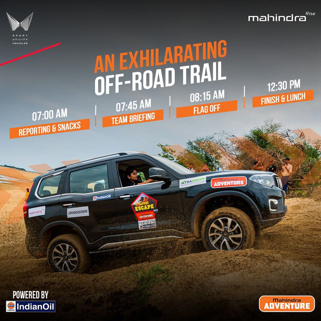 Mahindra Adventure tweet media