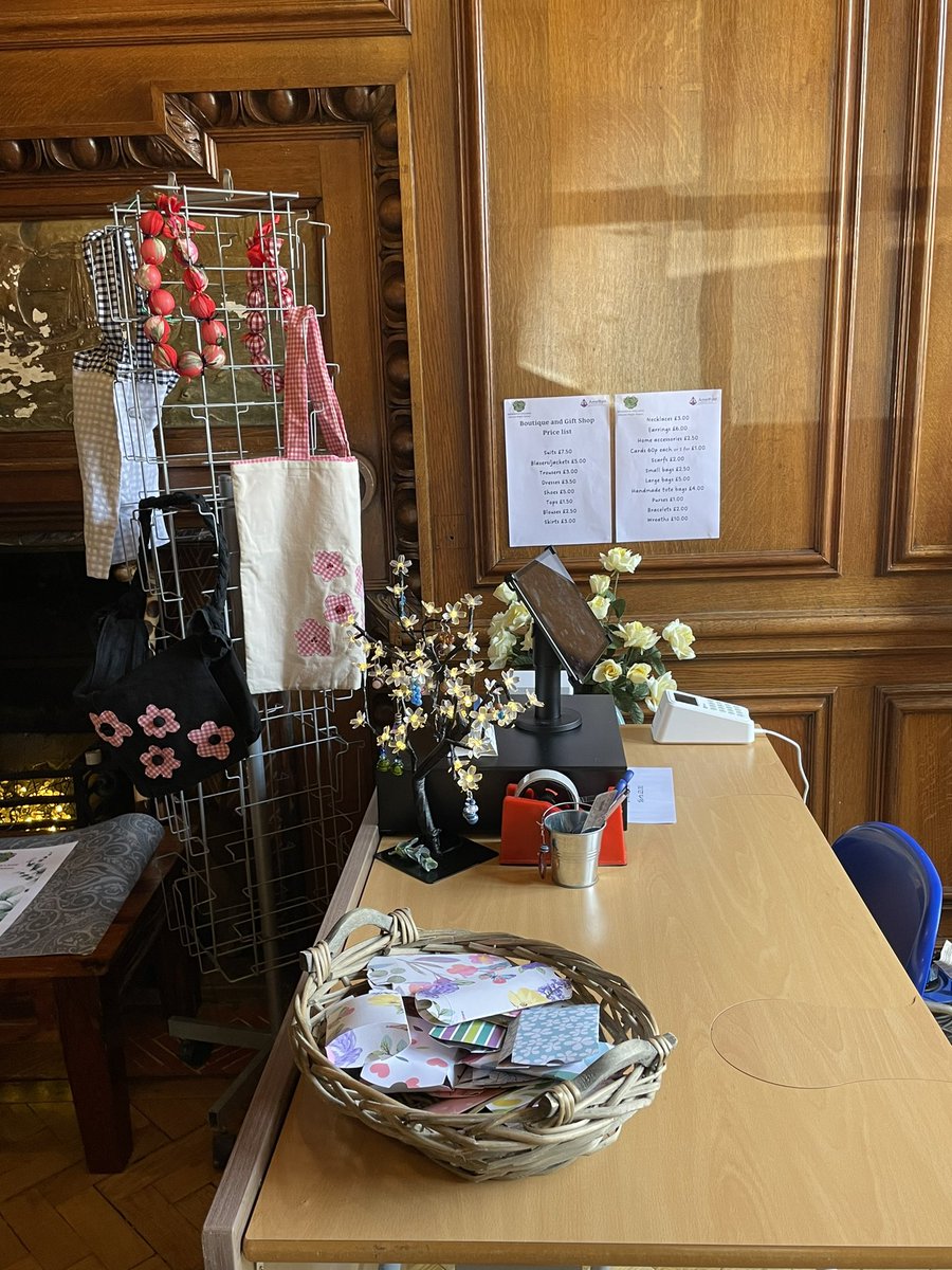 Our revamped Boutique and Gift shop will be opened up ready for our visitors this week. Come along &amp; see what we have for you. We are open for Wednesday service &amp; still have a couple of spaces left. Our Friday guests will also get to see the shop in full flow! See you then! 🫖🍰