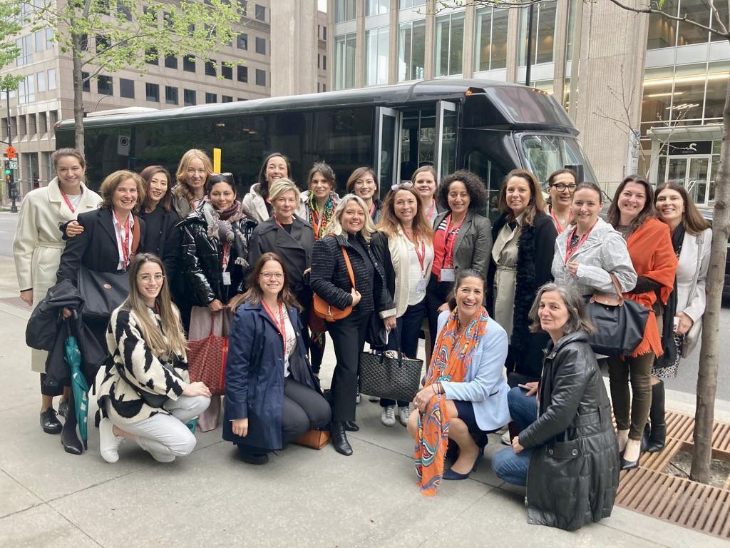 A huge thank you to the @womeninifound and @liautaudm for allowing me to be part of the Women Entrepreneurship &amp; Leadership Program at @desautelsmcgill.
Grateful for this incredible group of women leaders from all over the world.
Back to Haiti with positive energy &amp; inspiration✨