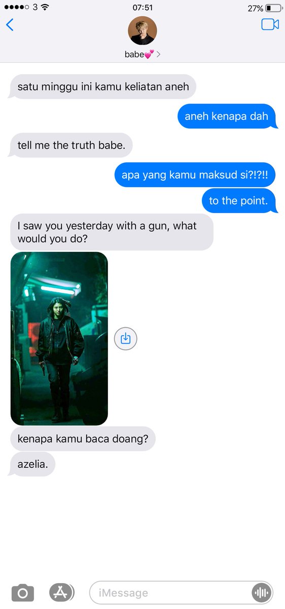 jjjbbblaa's tweet photo. — azelia and who? —
    𝐀𝐋𝐓𝐄𝐑𝐍𝐀𝐓𝐈𝐕𝐄 𝐔𝐍𝐈𝐕𝐄𝐑𝐒𝐄
     siapa kamu sebenarnya?

                JAEMIN AU https://t.co/xESDkzdFuQ