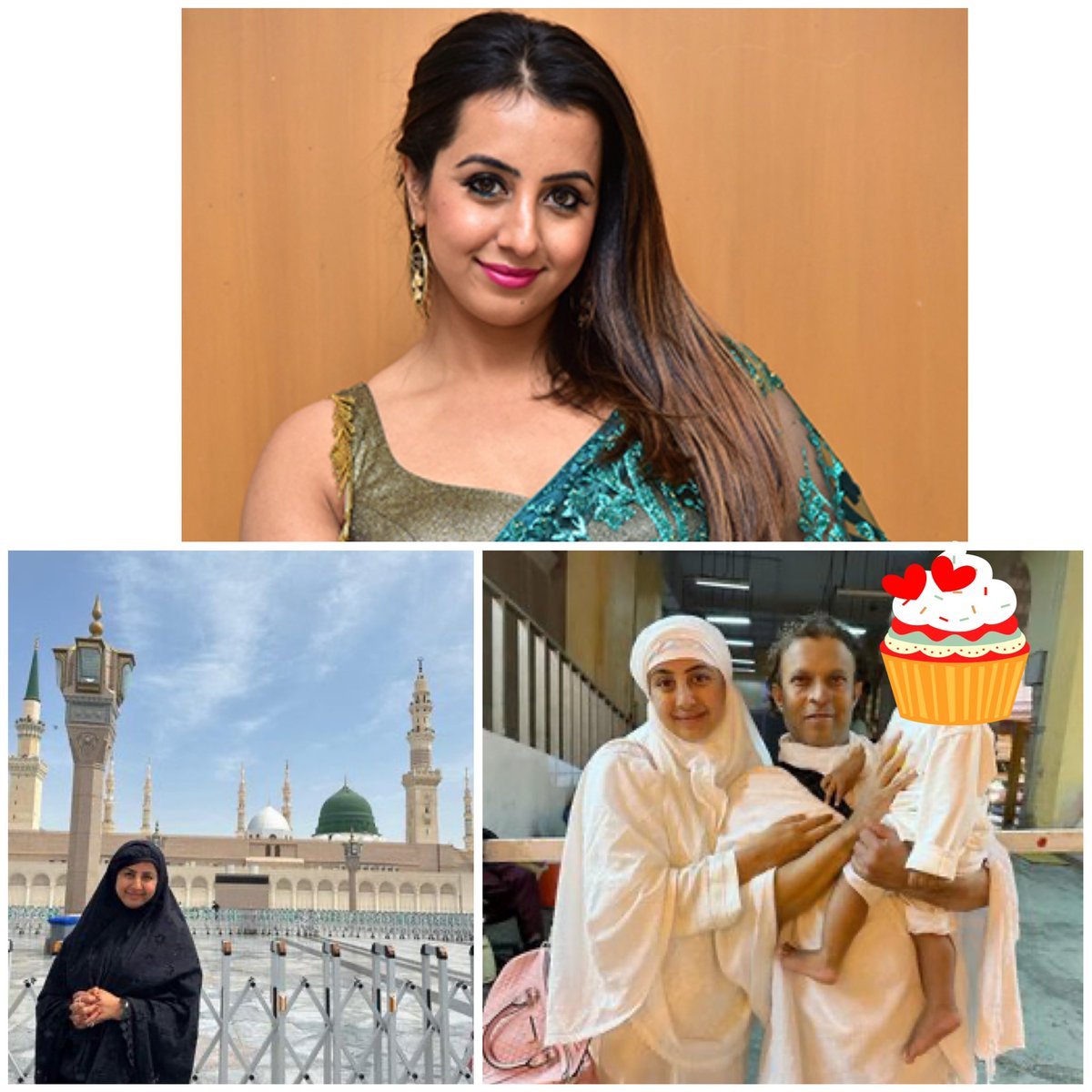 Actress Sanjana Galrani, who is predominantly seen in Kannada and Telugu movies, converted to Islam and married Dr.Aziz Pasha. 
As she sets out to perform her first Umrah in Mecca, she says 
she does NOT want to be judged by people who are NOT secular 🤦‍♀️

Btw, Karnataka High