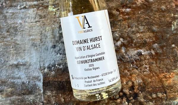 Under So Trendy Alsace Masterclass’en smagte vi med temaet So Sweet en 2020 #gewurztraminer Vieilles Vignes fra det altid gode vinhus #domainehurst #wineblogger #houlbergsblog #winelovers #winelover 5/7