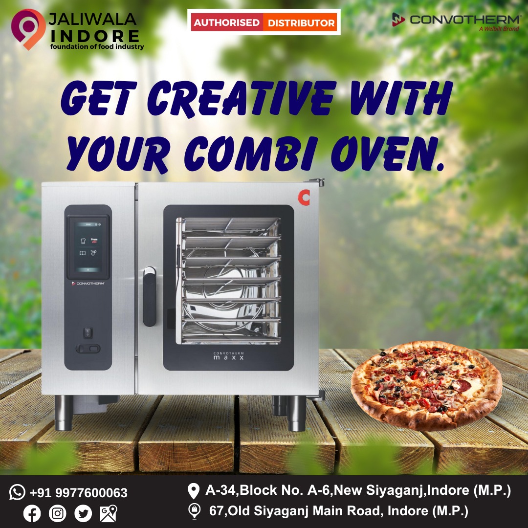 Get Creative with your combi oven.

Contact Us :- +91 99776 00063

Visit Us :-
67, Siyaganj Main Road, Near Mehidpurwala Furniture Showroom , Indore, India, Madhya Pradesh

#jaliwalaindore #VerticalContactToaster #RestaurantSupplies #CafeSupplies #EfficientToasting