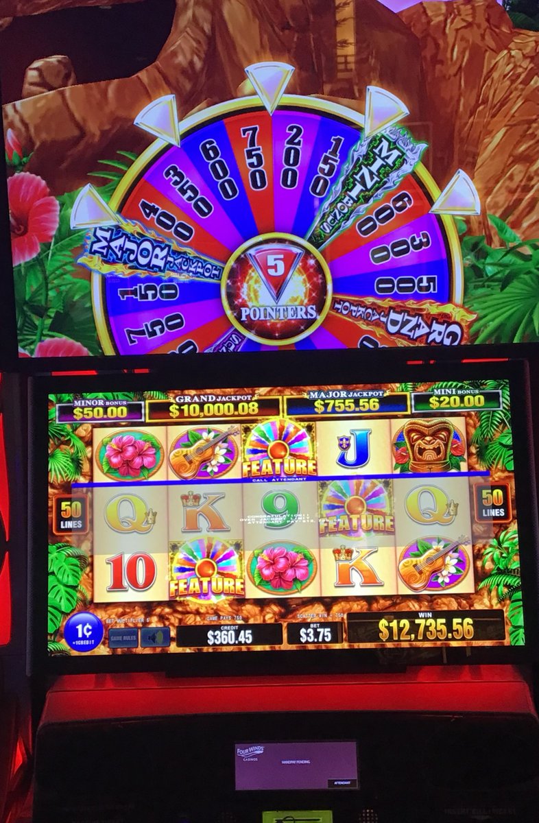 FourWindsCasino's tweet photo. Friday Night Wins in South Bend!
#WinningAtFourWinds #Jackpot
Win Date: May 19 https://t.co/KJVlQx8MY9
