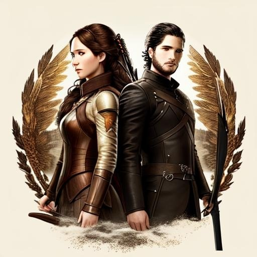 ZainR's tweet photo. I am floored by what GenZArt did when it came to making art for Jon Snow and Katniss Everdeen!
These are perfect for @FatCakesYeah 's Ash and Arrows story!
#GameOThrones #TheHungerGames #JonSnow #KatnissEverdeen #Jon #Katniss #AshAndArrows https://t.co/Z6q0uXsjZZ