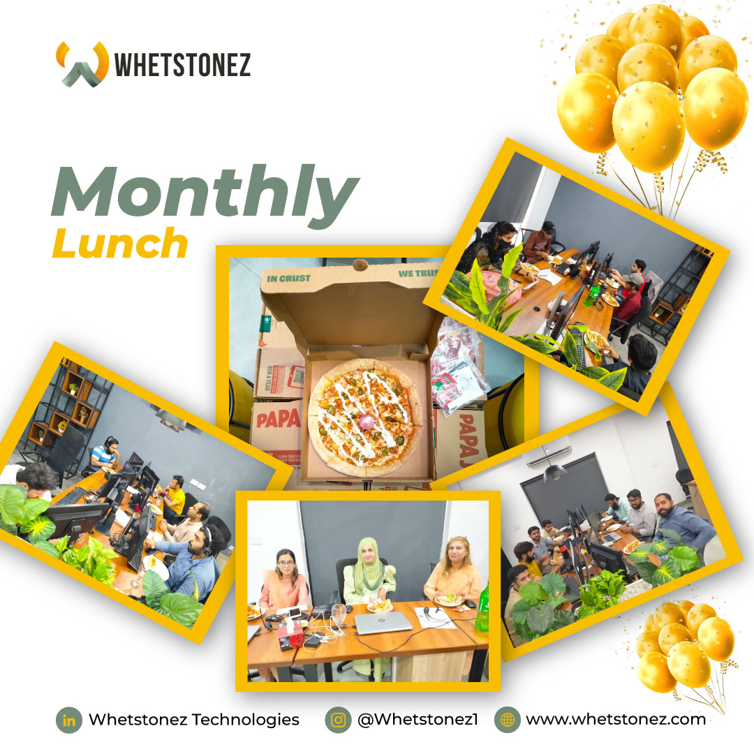 Whetstonez's tweet photo. What a wonderful time we had at our monthly office lunch!🥳🍽️
Each month, our team comes together to share a meal, a laugh, and engage in some non-work related conversation. 
#OfficeLunch #TeamBuilding #CompanyCulture #WorkLifeBalance https://t.co/ZlS910MvEv