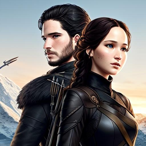 ZainR's tweet photo. I am floored by what GenZArt did when it came to making art for Jon Snow and Katniss Everdeen!
These are perfect for @FatCakesYeah 's Ash and Arrows story!
#GameOThrones #TheHungerGames #JonSnow #KatnissEverdeen #Jon #Katniss #AshAndArrows https://t.co/Z6q0uXsjZZ