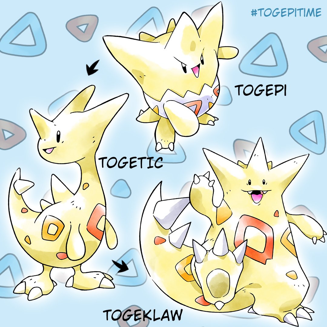 Fakemon artists, let's see your Togepi!
#TogepiTime