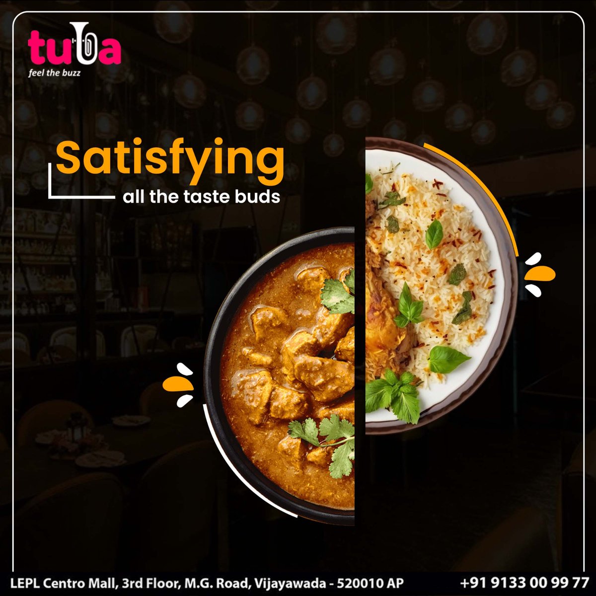 Embark on a mouthwatering journey that satisfies every taste bud!
.
#tubafinedine #vijayawadafoodies #finedinerestaurant #bezawada #finedine #foodbloggers #finedinerestaurant #foodies