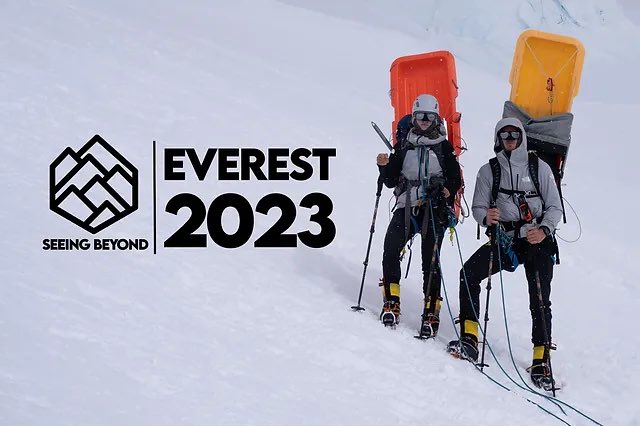 Breaking Barriers on Mt. Everest! 🏔️ 

• Scott and Shayna, the unstoppable duo, have conquered the mighty Mt. Everest today, May 22, 2023! 🇺🇸 🇳🇵 

• Scott and Shayna, both (USA 🇺🇸) born profoundly deaf, have climbed some of the world’s highest mountains, like Kilimanjaro,…