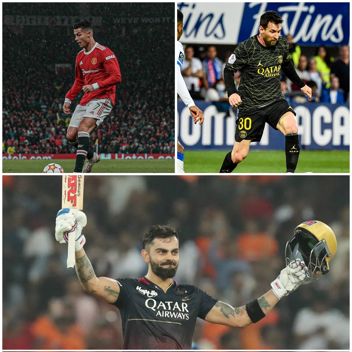 CricCrazyJohns's tweet photo. Top 3 most influential people in the world on Instagram. [Hype Auditor]

1) Ronaldo 
2) Messi 
3) Kohli https://t.co/0q6uhcTScp