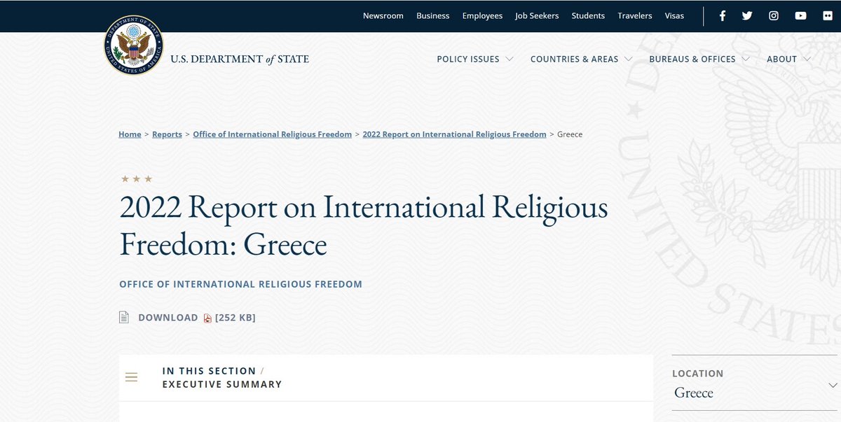 ABTTF's tweet image. #ABD Dışişleri Bakanlığı’nın #Yunanistan 2022 #DiniÖzgürlükler Raporu yayımlandı #BatıTrakyaTürktoplumu #ABTTF
abttf.org/haberler-detay…