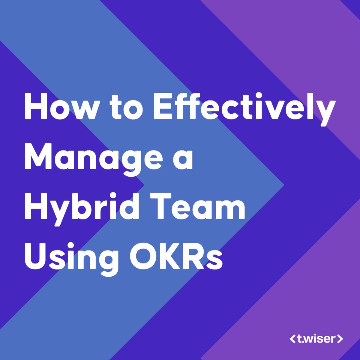 TwiserApp's tweet photo. 🚀Are you navigating the challenges of managing a hybrid team? Fear no more! We've just launched our new ebook: "How to Effectively Manage a Hybrid Team Using OKRs". 📘

Your path to effective leadership is just a click away! 👇 
 https://t.co/2lIm08iLiO

#HybridTeams #OKRs https://t.co/Emucr0Dh1f