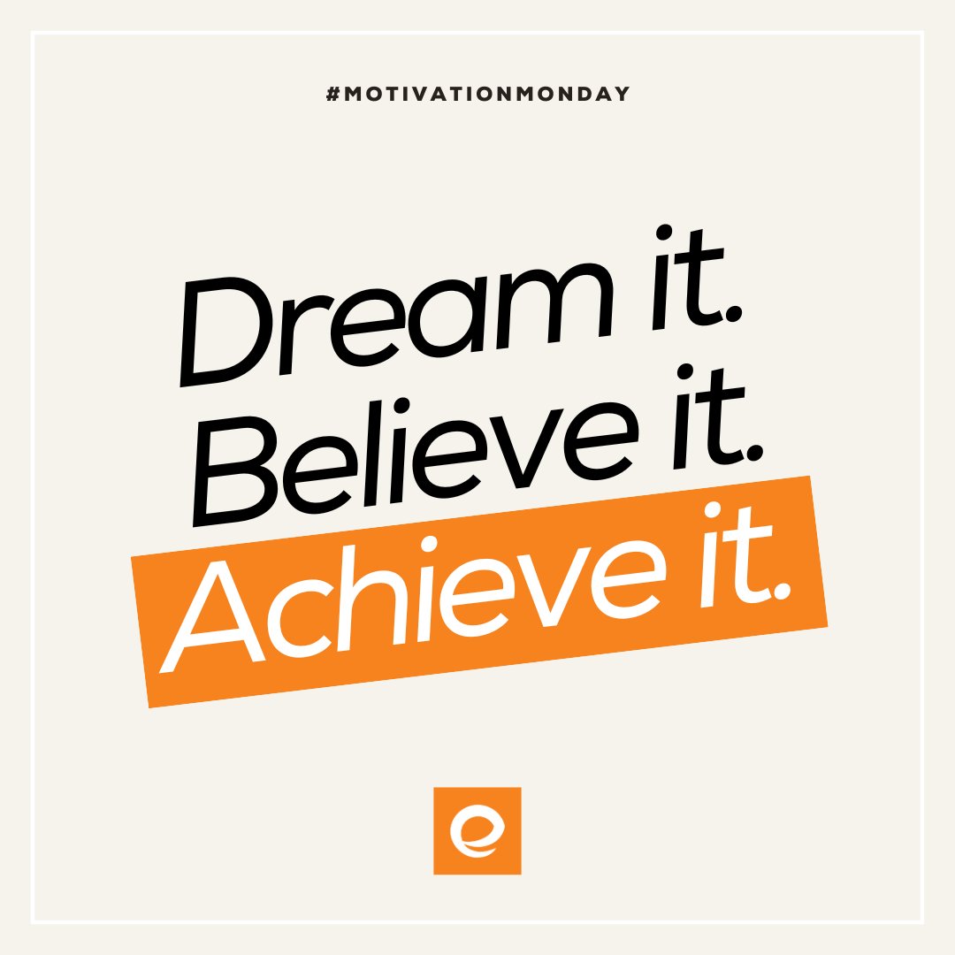 The first step towards achieving your dreams is believing that you can. 💪
#embracetheday #motivationmonday