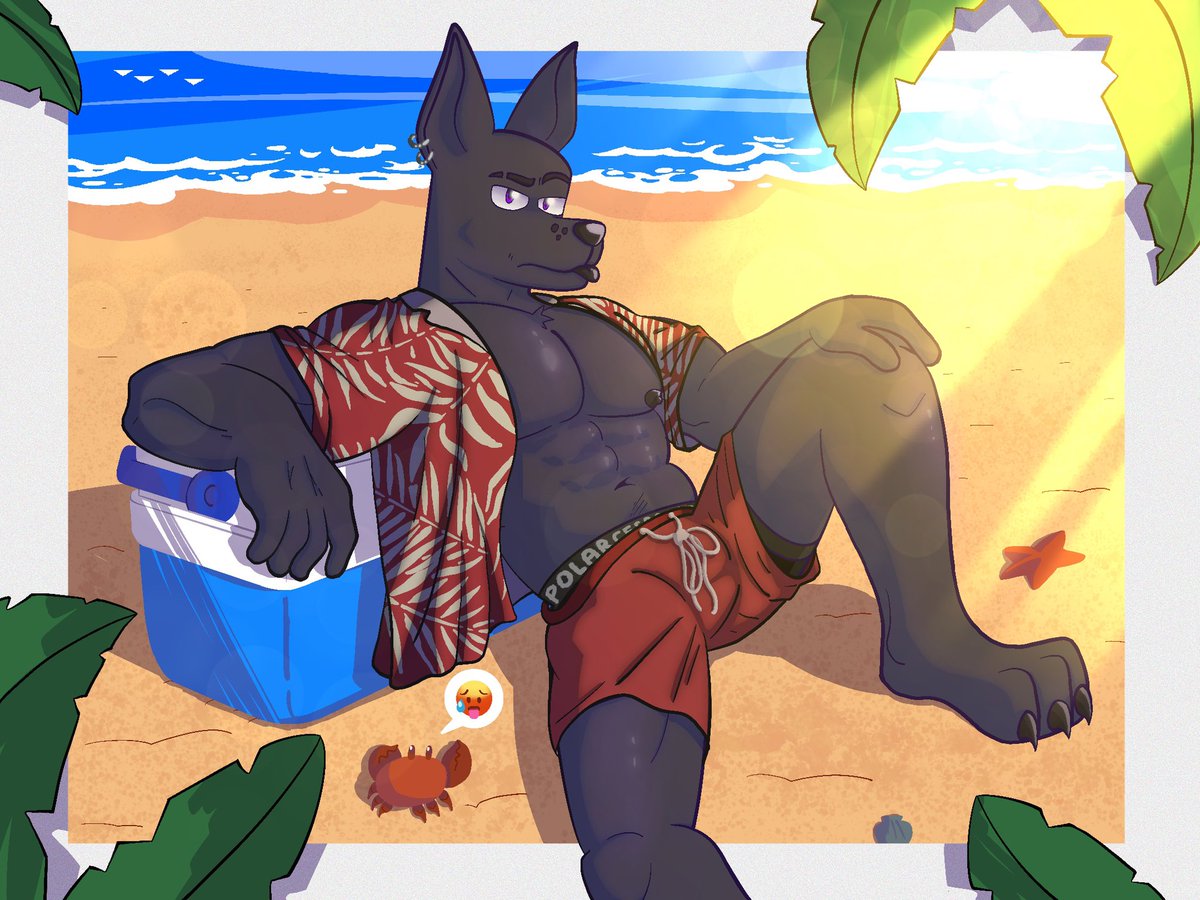 CesarPolarArts's tweet photo. He saw you.
#furry #furryart #furryartist https://t.co/FpYbeVgPjI