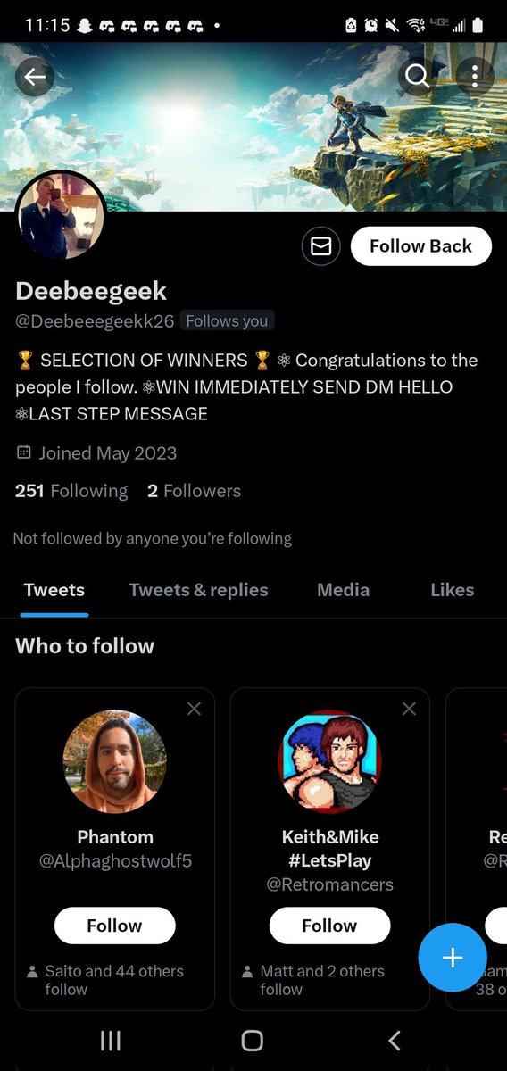 Deebeegeek tweet media