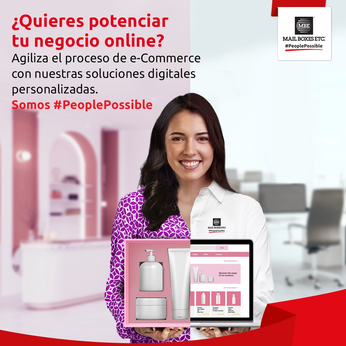 Mail Boxes Etc. España tweet media