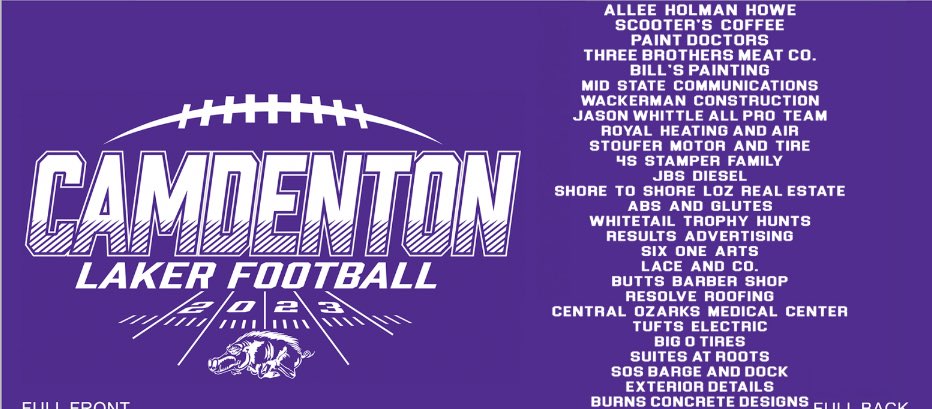 Camdenton Laker Football tweet media