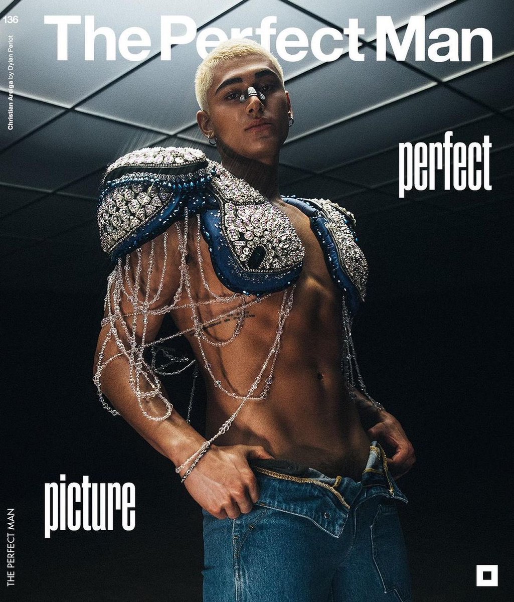 CrawfordModels's tweet photo. CHRISTIAN for THE PERFECT MAN
.
@perfectmanmag
.
Photographer @dylanperlot
Stylist @joshuaalanclark
.
#CrawfordModels #ChristianArciga #MaleModel #ThePerfectMan #PerfectPicture #May2023 #Cover #Fashion #FashionTouchdown https://t.co/cC44TQLByO