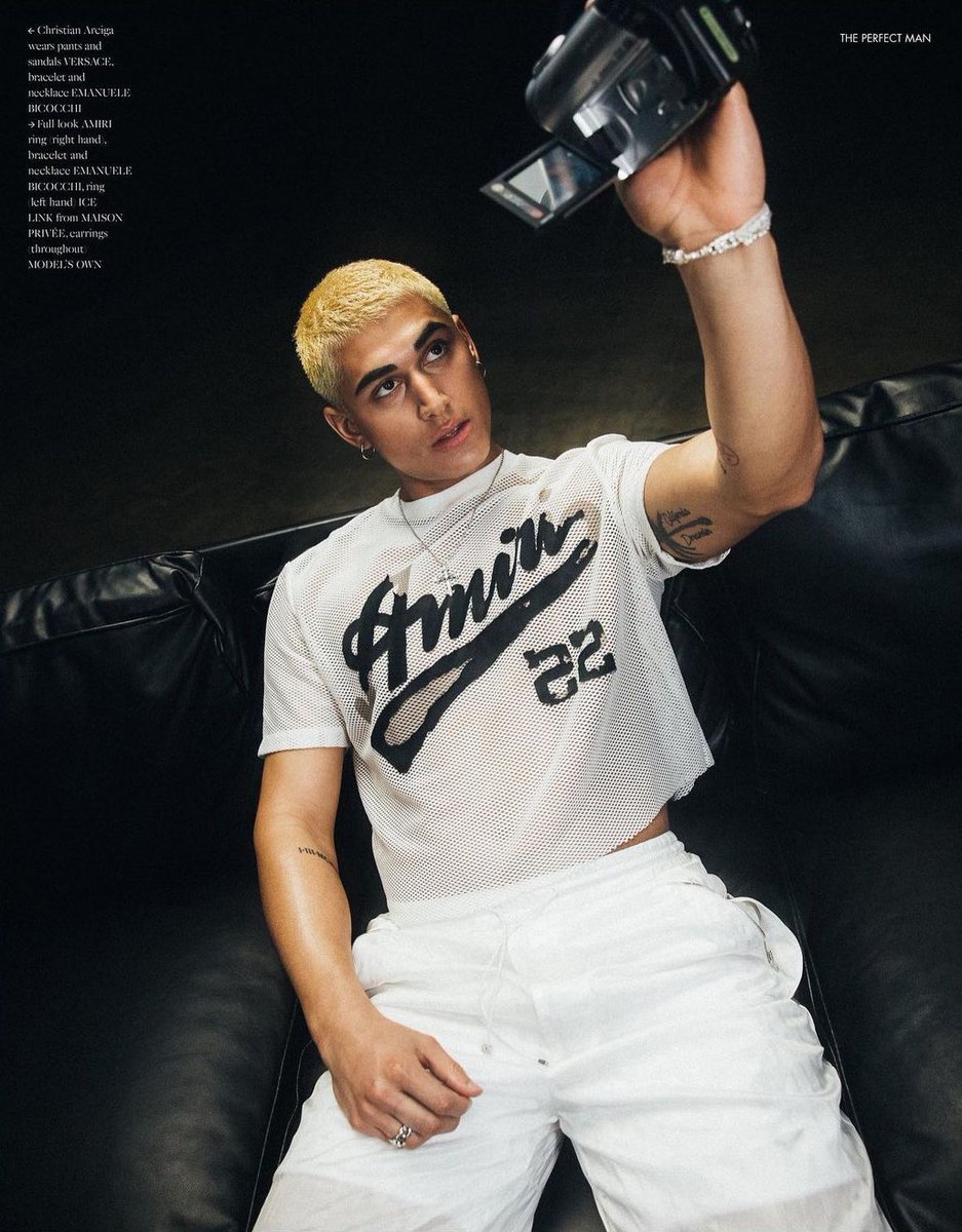 CrawfordModels's tweet photo. CHRISTIAN for THE PERFECT MAN
.
@perfectmanmag
.
Photographer @dylanperlot
Stylist @joshuaalanclark
.
#CrawfordModels #ChristianArciga #MaleModel #ThePerfectMan #PerfectPicture #May2023 #Cover #Fashion #FashionTouchdown https://t.co/cC44TQLByO