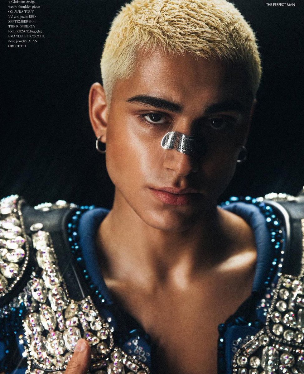 CrawfordModels's tweet photo. CHRISTIAN for THE PERFECT MAN
.
@perfectmanmag
.
Photographer @dylanperlot
Stylist @joshuaalanclark
.
#CrawfordModels #ChristianArciga #MaleModel #ThePerfectMan #PerfectPicture #May2023 #Cover #Fashion #FashionTouchdown https://t.co/cC44TQLByO