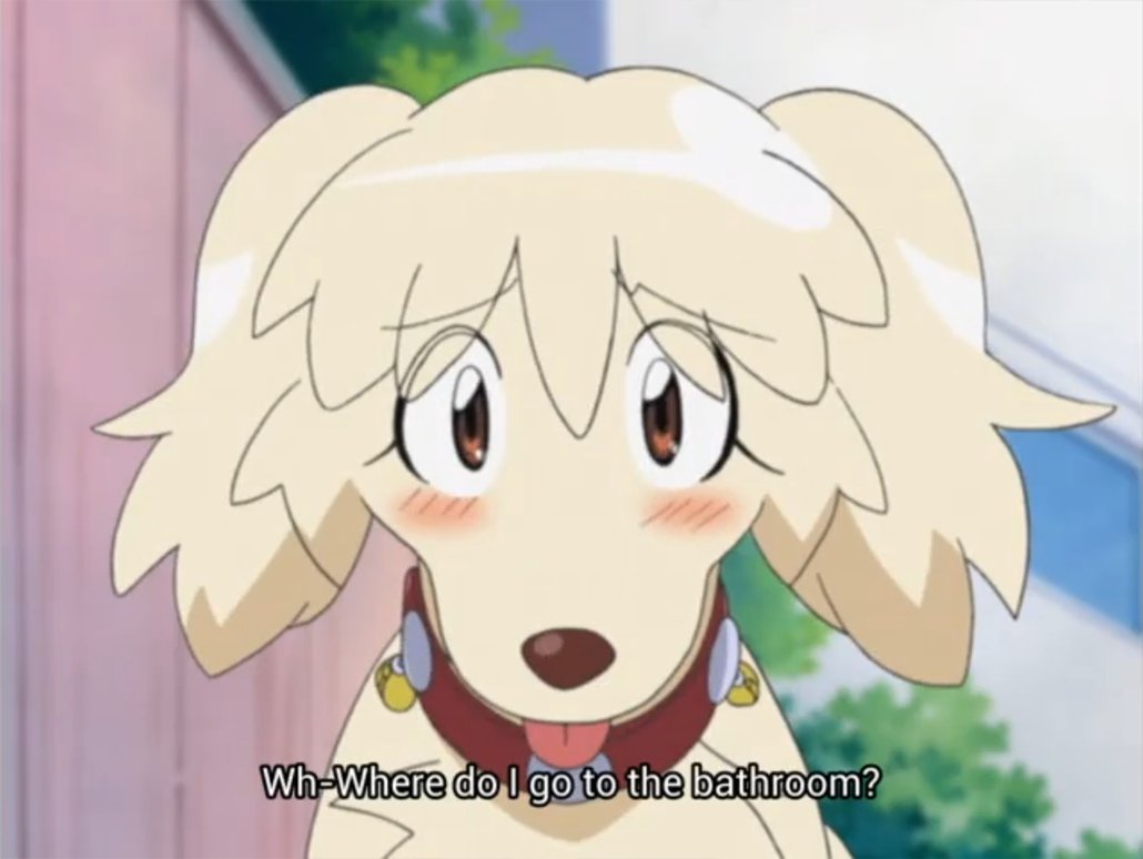 bunydogyy's tweet photo. she got turned into a dog and i'm being so normal about it!!1!1: (🧵1/3) https://t.co/cKG4HCpfIj