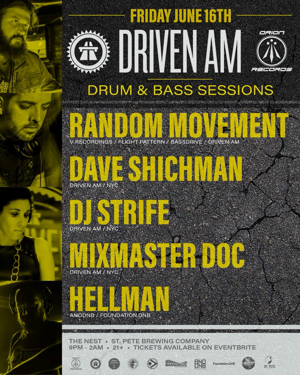 Random_Movement's tweet photo. Just putting up a handful of fliers for shows coming up on my timeline. More to come! 😎 #Chicago #90sbeef #PDX #Portland #Juicednbpdx #Tampa #DrivenAM #OrionRecords https://t.co/TQ7fxDtnup