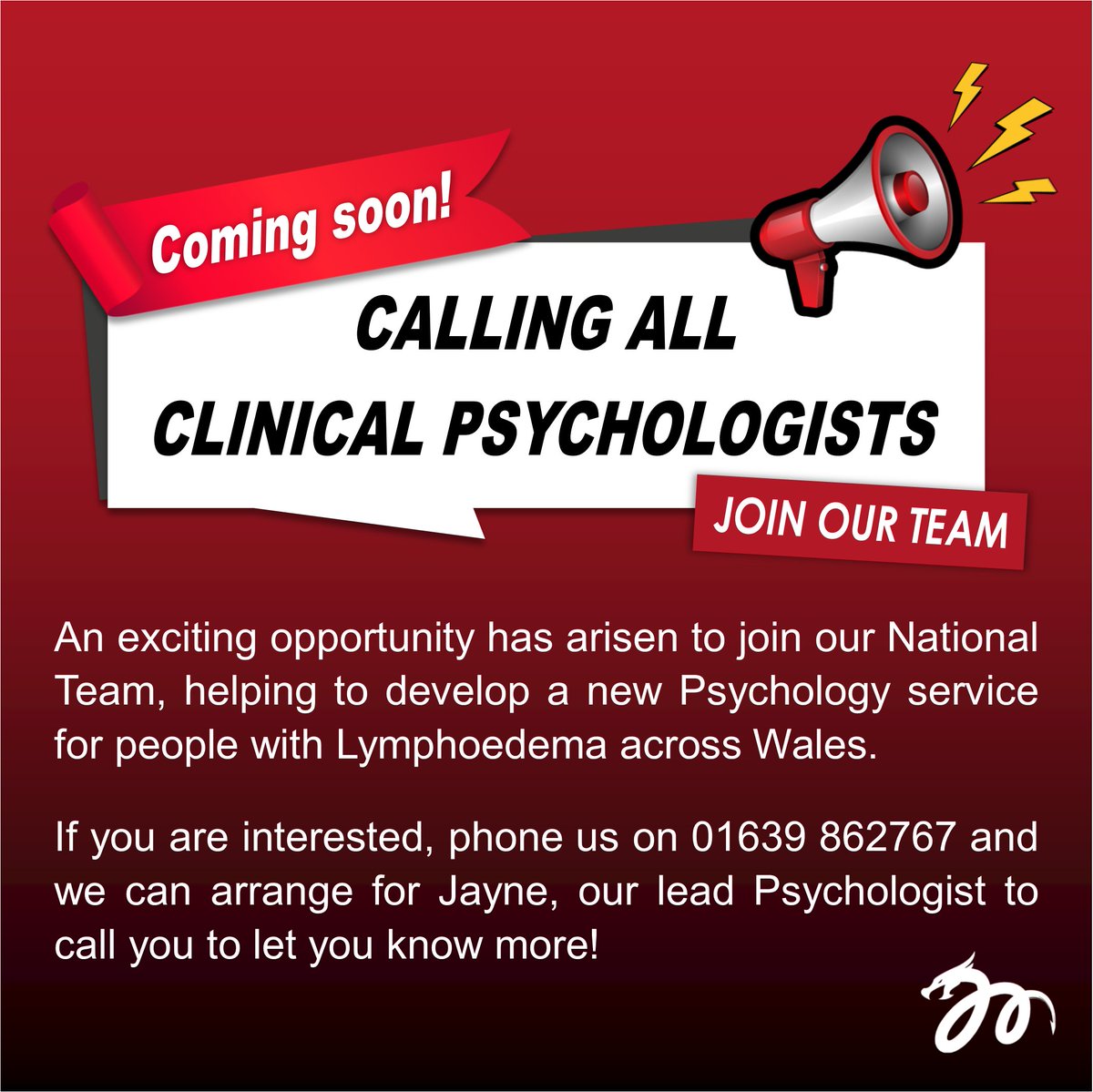 LymphNetWales's tweet photo. #lymphoedema #lymphoedemawales #lymffoedemacymru #lymphoedemawareness #lwcn #lymphoedemawalesclinicalnetwork #lymffoedema #psychology #psychologicalservice #psychologicalservices #vacancy #recruiting #comingsoon https://t.co/EQrrzoauUK