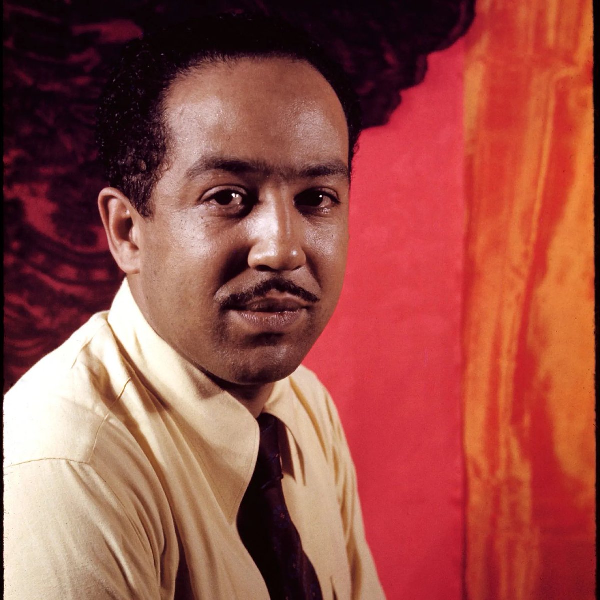 brooklynrwhite's tweet photo. Langston Hughes died on this day (May 22) in 1967. https://t.co/eYMJCn1RxA