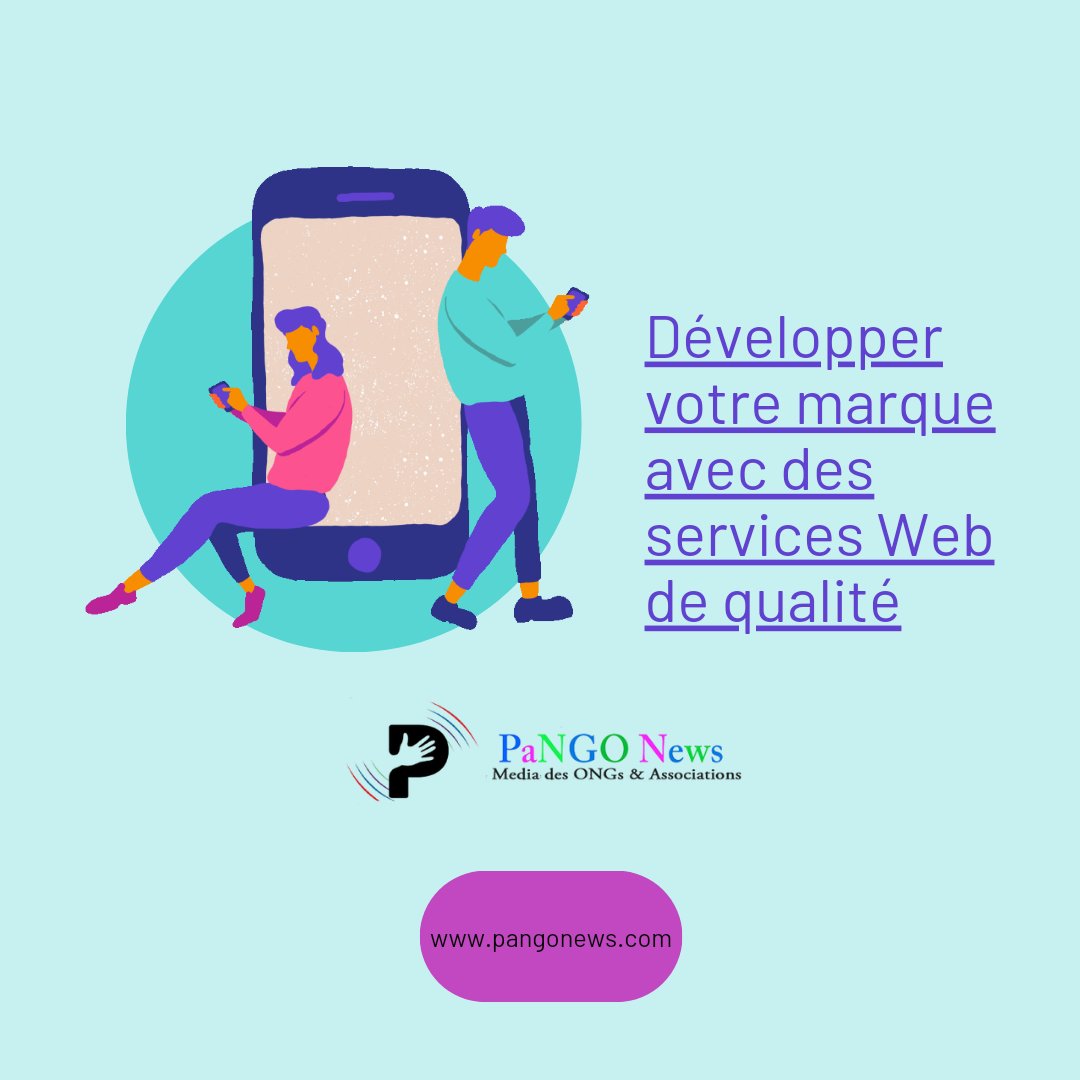 PangoNews's tweet image. Besoin de services Web?

Nous vous proposons tous types de services Web dédiés aux associations, artistes et entreprises afin d’accroître leur visibilité. 

#PangoNews #ServicesWeb #Visibilité