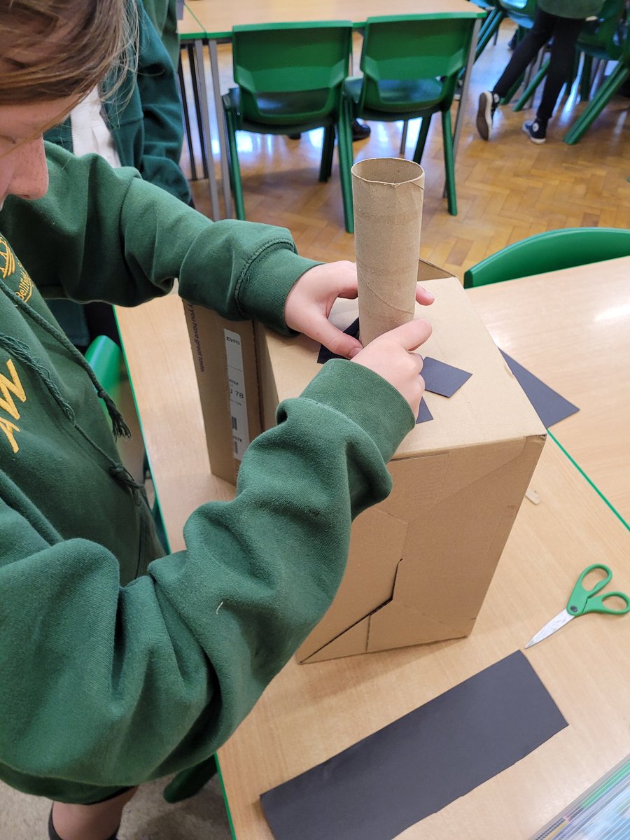 BellfieldPS's tweet photo. Year 6 have been testing how reflective different materials are. They have made their own viewing devices and have a range of materials to test.
#bellfieldscience https://t.co/HknOXF62zw