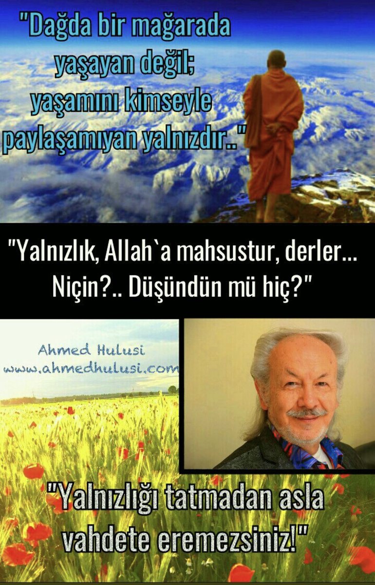 ahdavud's tweet photo. #Kaderim #buymuş
deyip #oturmak,
#şartları #zorlamamak
#kaderbilgisi #cahillerine #mahsustur.
#Senelindengeleniyap,
#ötesine de #takılma!
Ahmed Hulûsi https://t.co/N74VCmvxdG