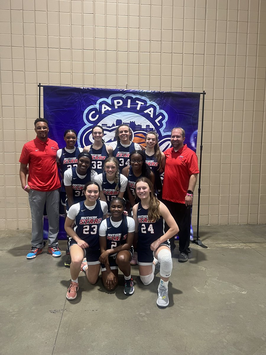 Great weekend with this group of ladies!! We didn’t end the weekend as we wanted too, but we competed hard and gave all we had. Film for players will be dropping soon!! Go Starz!