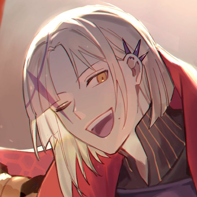Face train !  seiso (?) idol with villain vibes  thank you Lynnear for the tag!      sorry if you've been tagged, i love your faces  anyone is welcome to qrt!