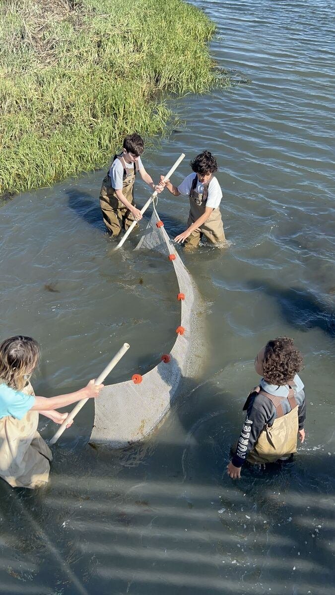 hfsFriends's tweet photo. Sixth grade traveled to the Wetlands Institute as part of their study of the ecology of the wetlands!
#fieldtrip #science #handsonlearning #middleschool #joyouslearning https://t.co/5tvIhjsgEl