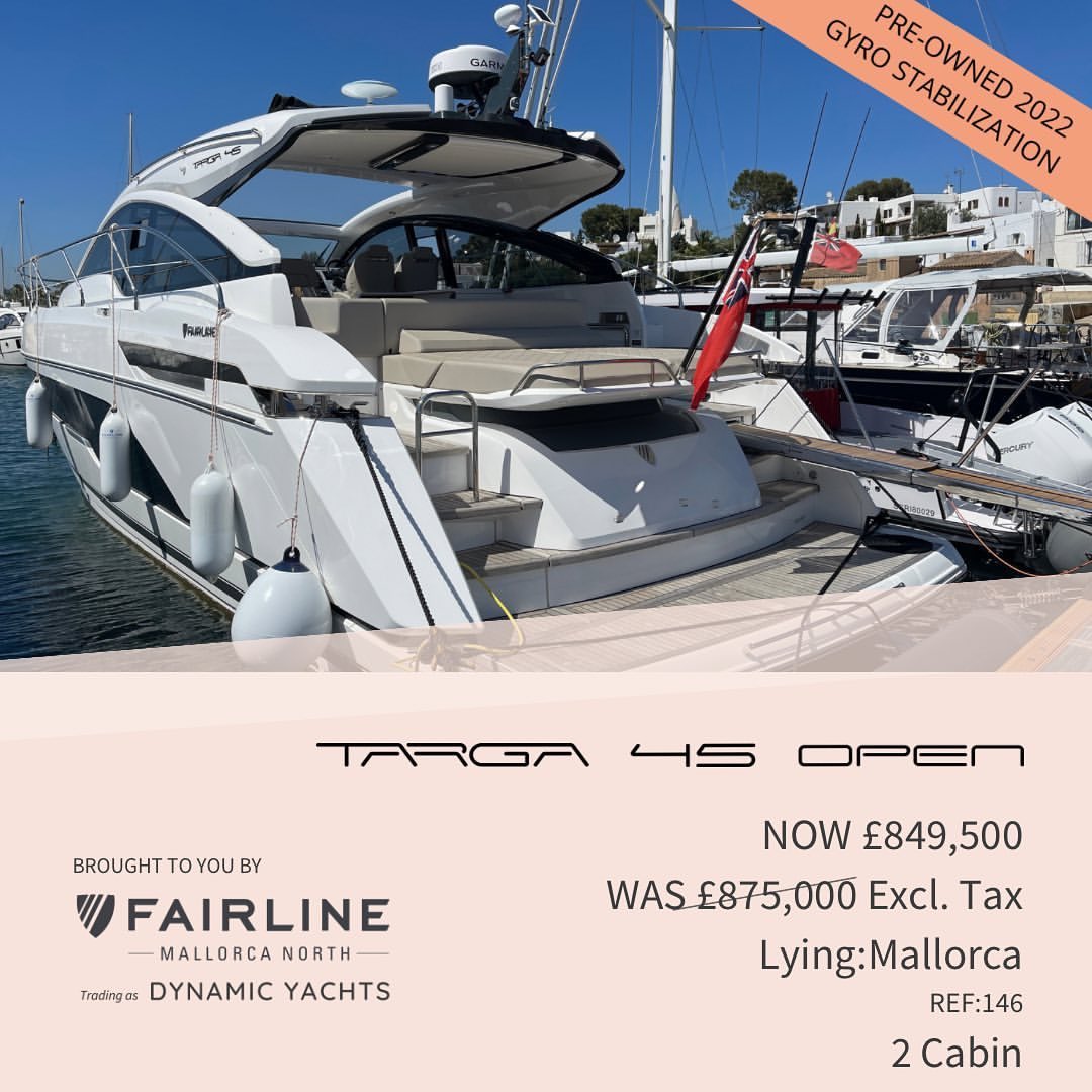 Dynamic Yachts SLU tweet media