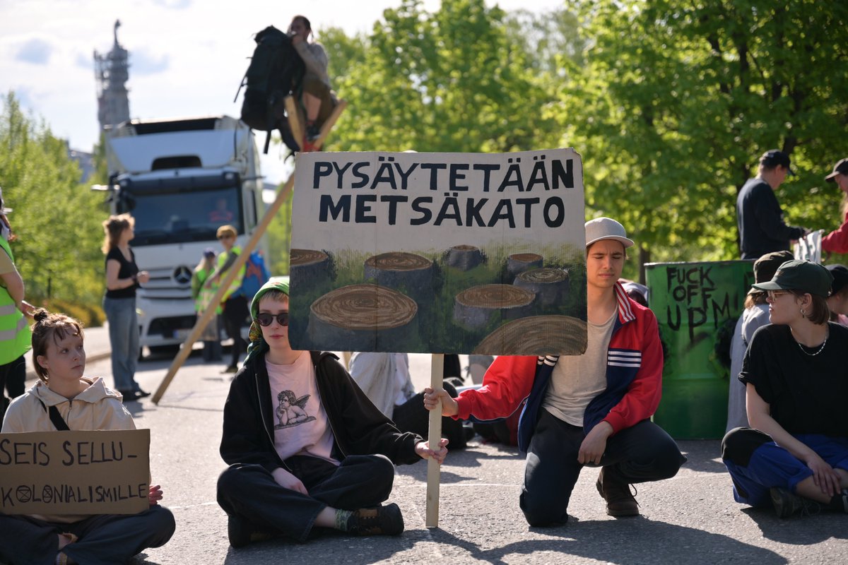 Elokapina - Extinction Rebellion Finland tweet media