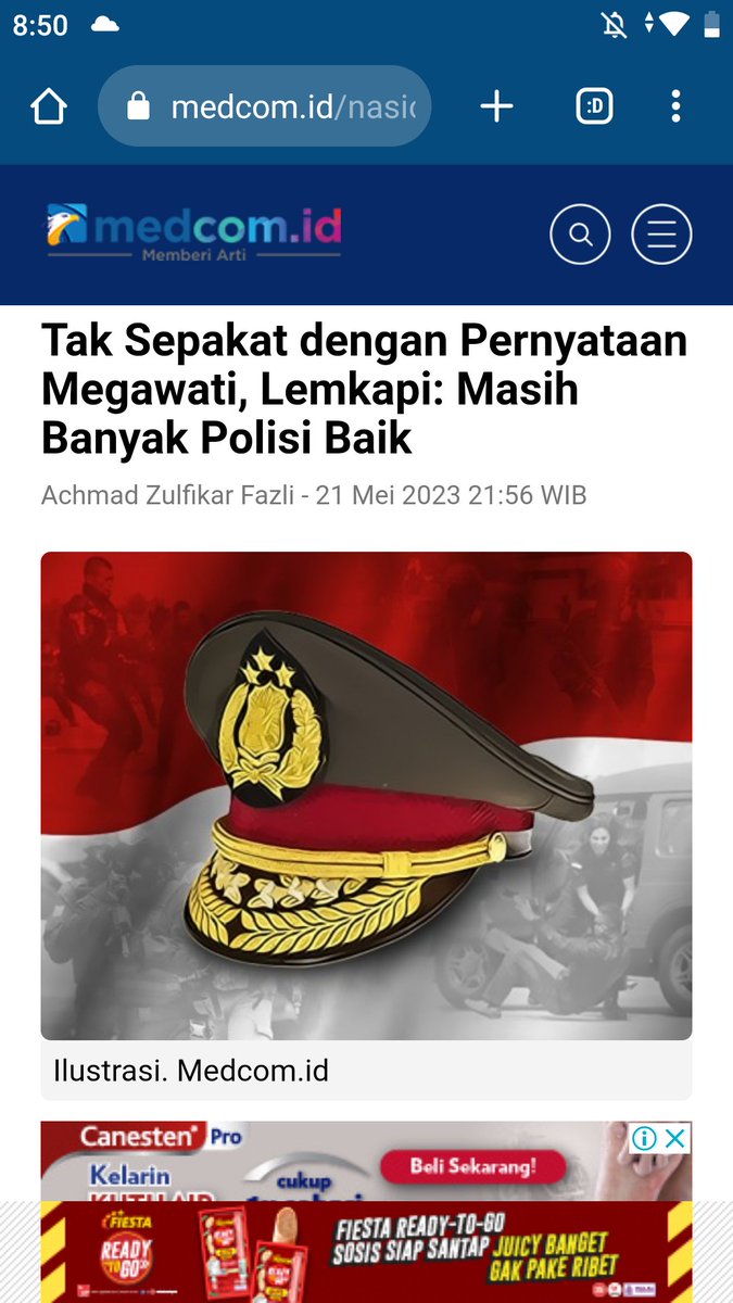 Blok Polisi

Tampak merespon serangan Teuku Umar melalui Lemkapi

🌐
medcom.id/nasional/hukum…