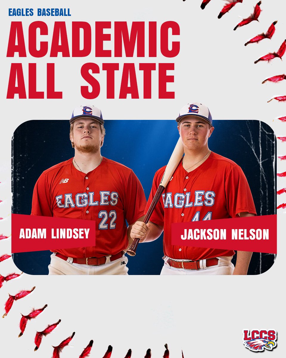 LCCSathletics's tweet photo. Congratulations to Eagles earning TAPPS Div III Academic All-State!  🦅🥎 #lccseagles #wogwag @TAPPSSoftball @TAPPSBaseball @PSTxHSBaseball @TXPrepSoftball @lscsn  @dfwvarsity https://t.co/AmlrrafCH9