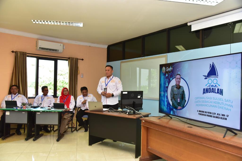 Paparkan Om Andalan, Andi Winarno: Satu Data Jadi Kebutuhan Pembangunan Daerah - berita-sulsel.com/2023/05/22/pap…