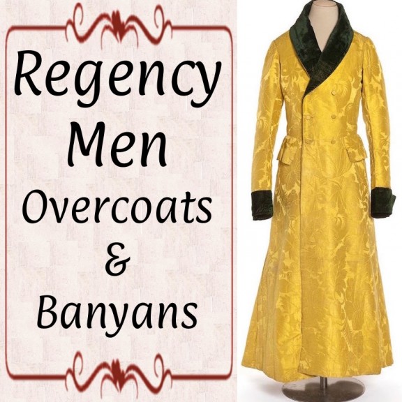 Regency Men: Overcoat &amp; Banyans on Sharon Lathan's Pinterest(sharonlathan62)
sws.sh/KpCP5
#DarcySaga #JaneAusten #Regency #MrDarcy #PrideandPrejudice #RegencyRomance #RegencyClothing