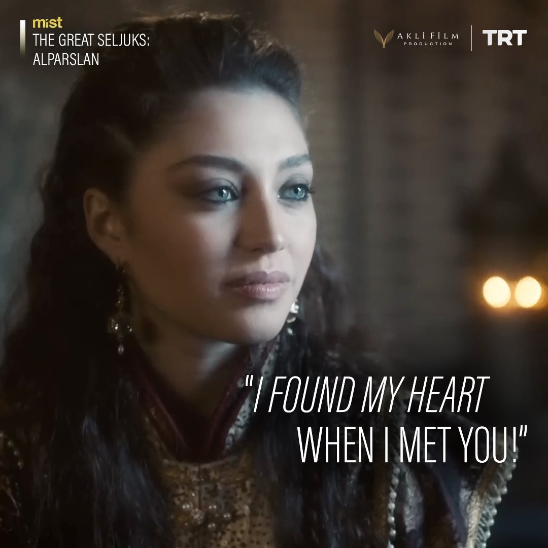mistcontent's tweet photo. Any guesses about whom Seferiye Hatun is uttering this line? 😍 👉🏻
.
.
.
¿Alguna suposición sobre a quién Seferiye Hatun se esta refiriendo en esta línea? 😍 👉🏻
#TurkishAction #TheGreatSeljuks #Alparslan #AlpSef #SeriesDeTV @trt @AkliFilm @AlparslanDizisi https://t.co/tIRwTw38S4
