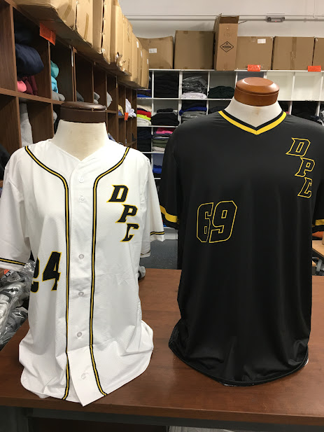 Are you a Baseball Coach? Softball Coach?  Or any sport for that matter....in the need for some new uniforms for your team?   We do LOTS of uniforms here at GameDay.   Many options to choose from.   Give us a call and let us try and assist you.