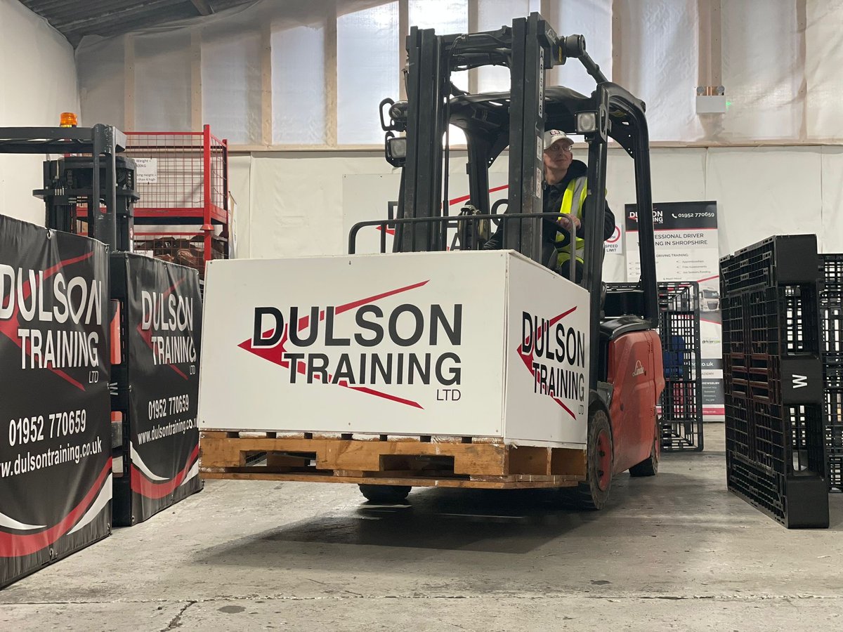 RTITB Forklift Truck Training

4 Day Novice Course
3 Day Experienced Course
1 Day Refresher Course  

- Roden, Shrewsbury
- Stafford Park, Telford
- Your Site, Nationwide

01952 770659 

Train Now Pay Later

#forklift #drivertraining #dulsontraining