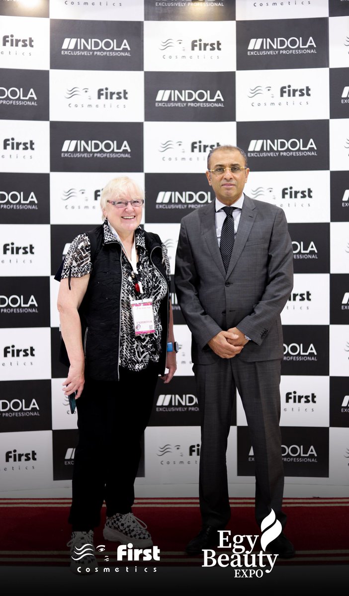 firstcosmetics's tweet photo. A distinguished international presence of our success partners from several Asian and African countries during the period of the @EgyBeautyExpo.

#Firstcosmetics #Egy_Beauty_Expo #industry https://t.co/H8Rh1vmMGf