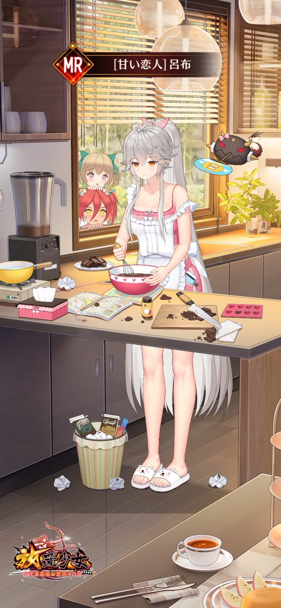 WaoooOkidoki's tweet photo. 少女たちと一緒に戦いましょう！ https://t.co/EoR5oOZLtt