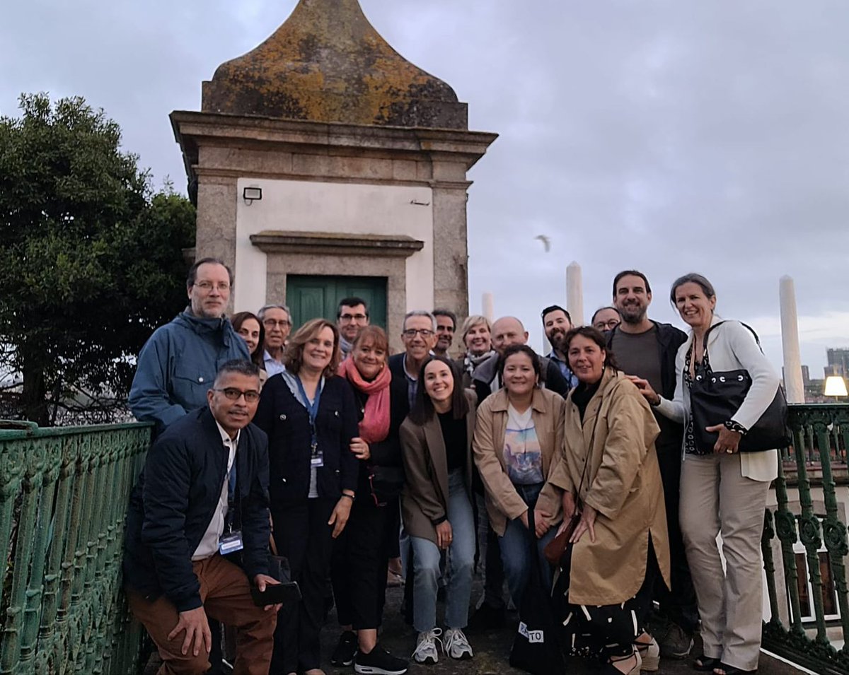cidescoop's tweet photo. 🗣 El @cidescoop  de @ualmeria participa en el XVI Congreso Internacional #RULESCOOP en el Instituto Superior de Contabilidade e Administração do Porto. https://t.co/qaORjCeZer